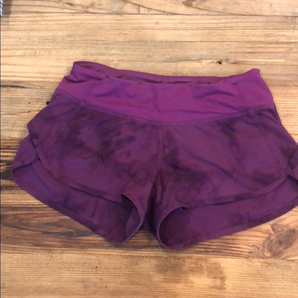 Lululemon Run Shorts